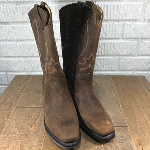 Shyanne Brown Western Boots Size 9 Style SY1419-SO